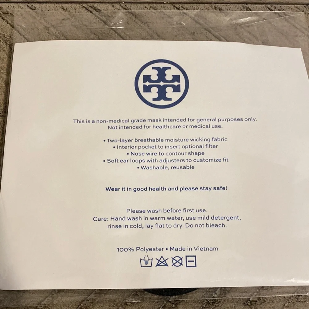 🆕Tory Burch Facemask